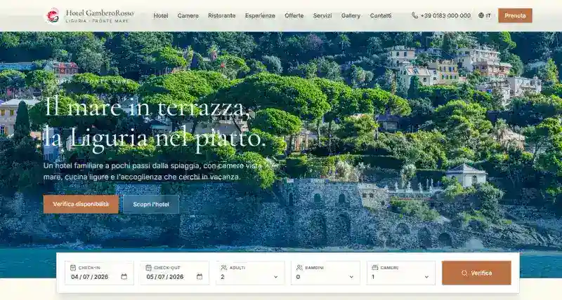 Anteprima demo Hotel